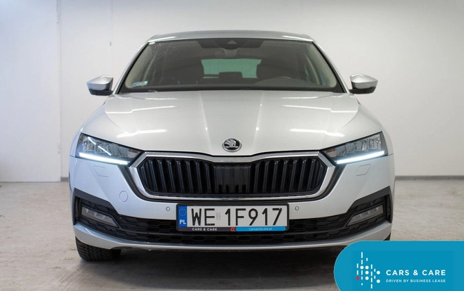Skoda Octavia cena 84900 przebieg: 134439, rok produkcji 2020 z Zakroczym małe 254